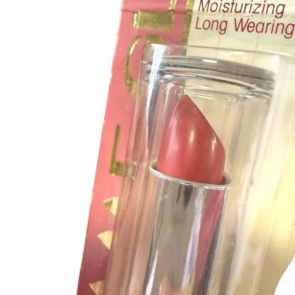 RARE Vintage Revlon Flame‎ Glow Quiet Pink Lipstick Collector Item 80's 90's NOS